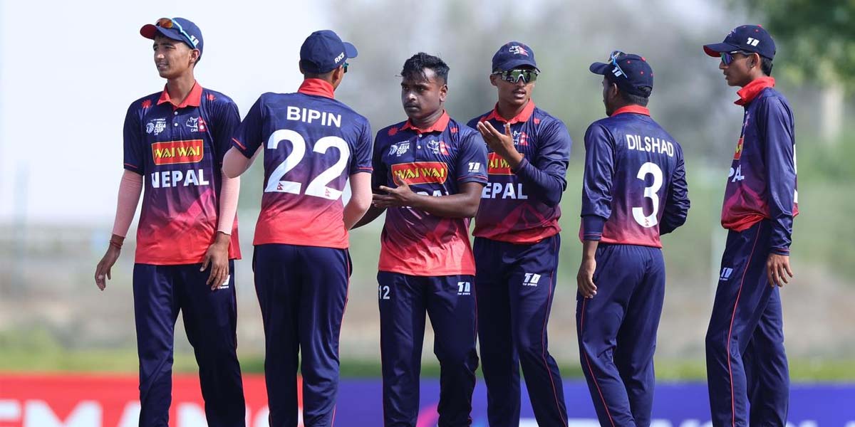 नेपाल बङ्गलादेशसँग सात विकेटले पराजित