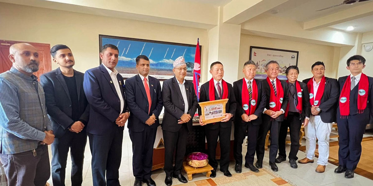 पोखरा र जापानको ओत्सुकीबीच अनुभव आदान-प्रदान