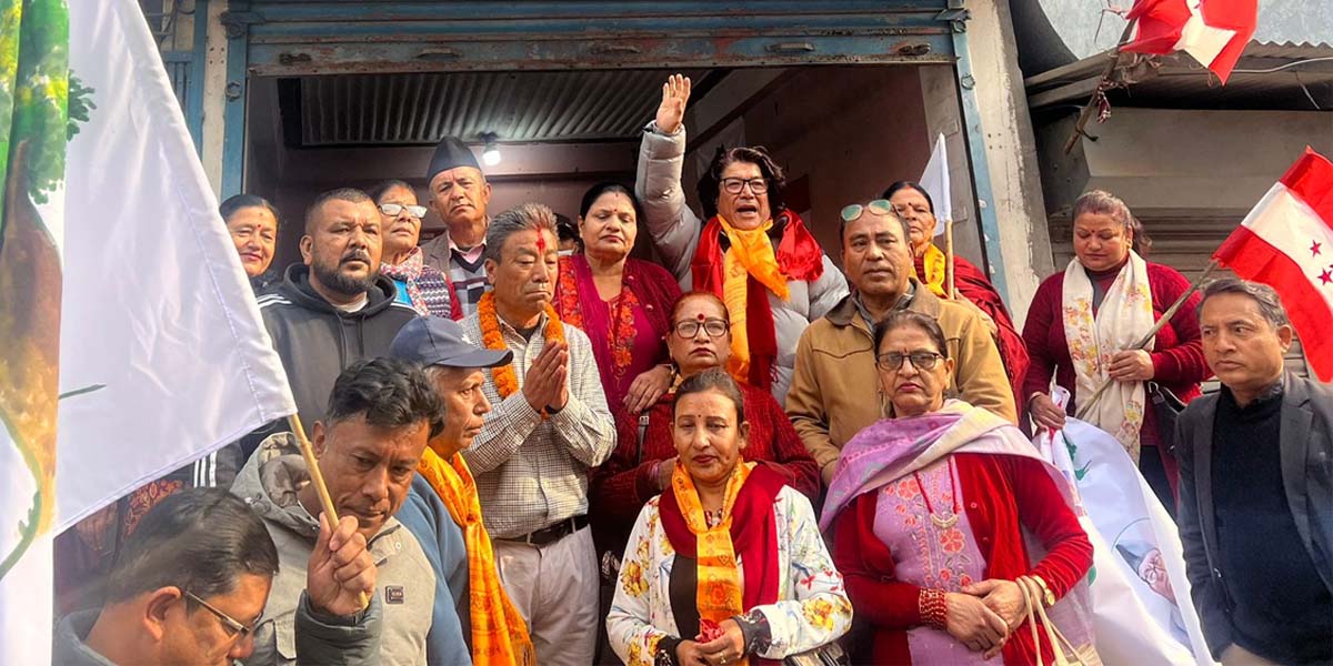 पोखरा अन्तर्राष्ट्रिय विमानस्थलबाट नियमित उडान गरी २० लाख पर्यटक भित्र्याउने मनोज गुरुङको प्रतिबद्धता