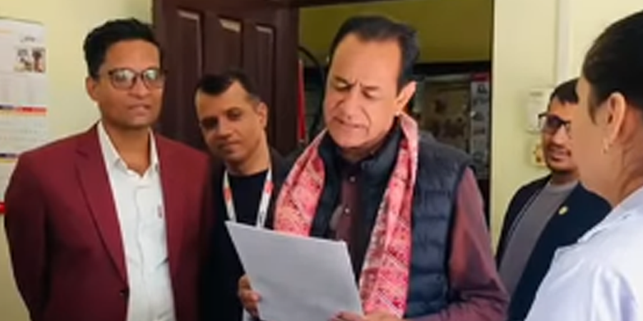 स्वास्थ्य मन्त्री पाठकले परिवार नियोजन संघमा