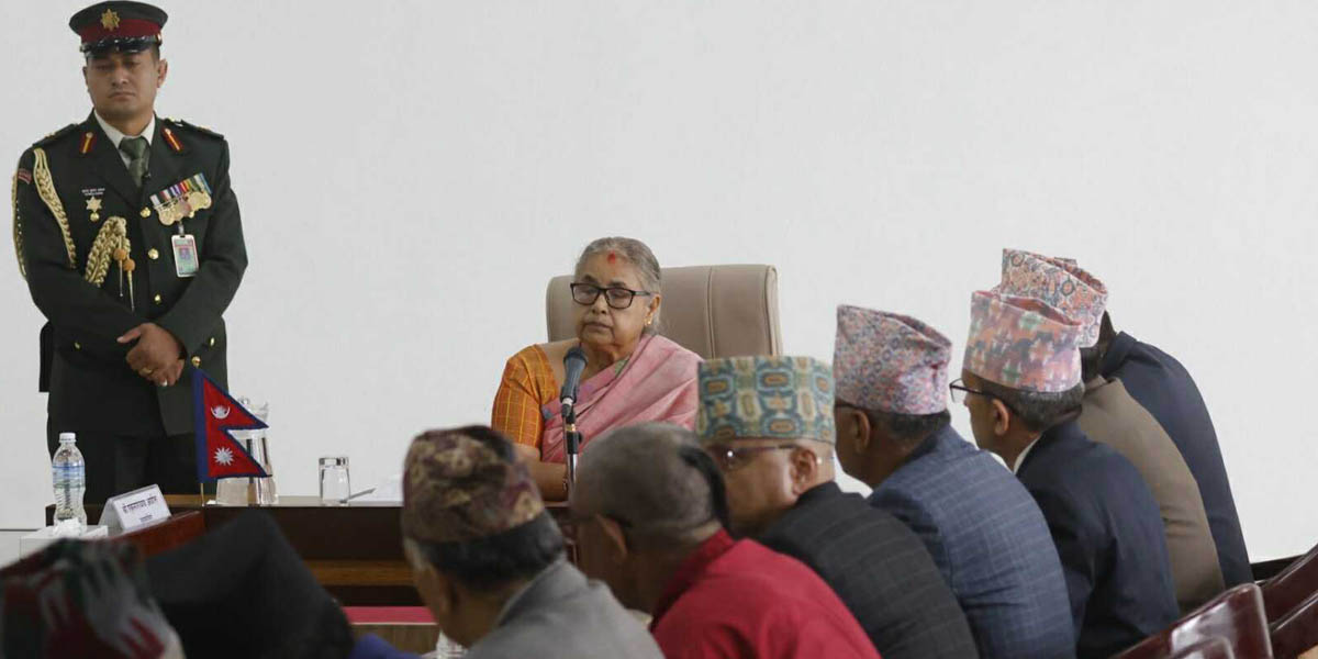प्रधानमन्त्री कार्कीद्वारा पदभार ग्रहण, जेनजी आन्दोलनमा मृत्यु भएका परिवारलाई १० लाख दिने निर्णय