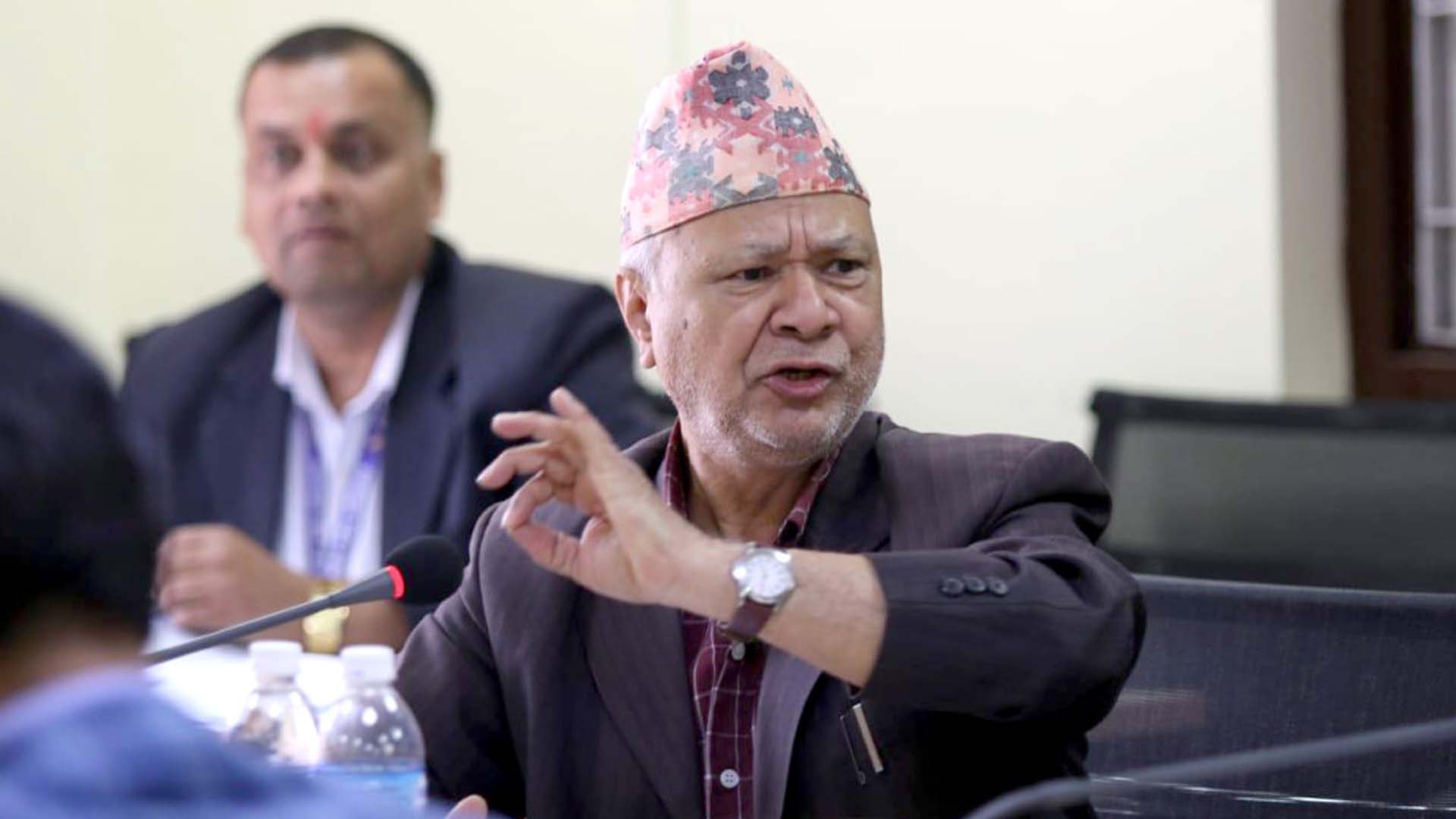 रघुजी पन्त बने शिक्षामन्त्री