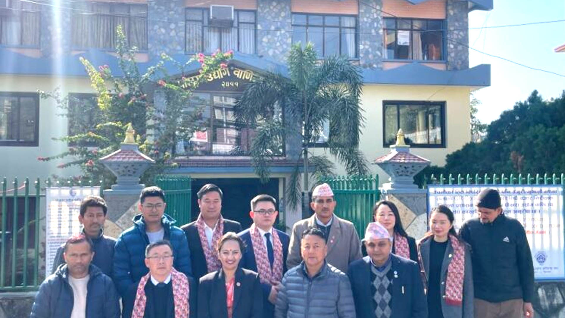 पोउवासंघ र चिनियाँ टोलीबीच द्विपक्षीय सहकार्यबारे छलफल
