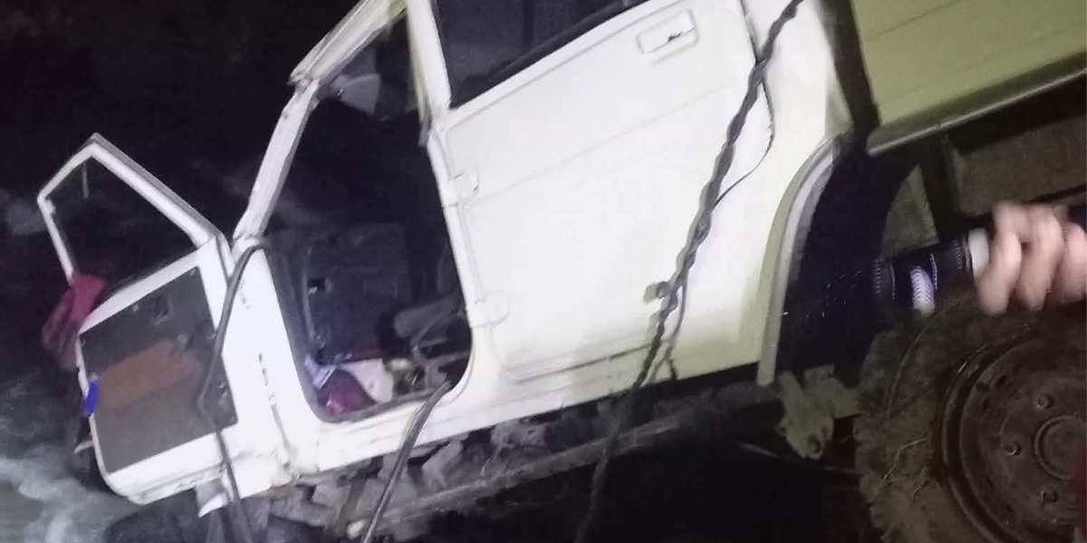 बागलुङमा जीप दुर्घटना हुँदा एकको मृत्यु, चार जना घाइते