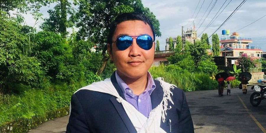 राष्ट्रिय मौलिक कौराहा संरक्षण पत्रकारिता पुरस्कार रुद्र श्रीसलाई