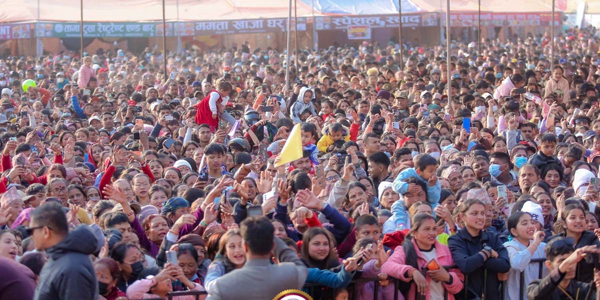 १४औँ पोखरा महोत्सवमा ९ करोडको कारोबार