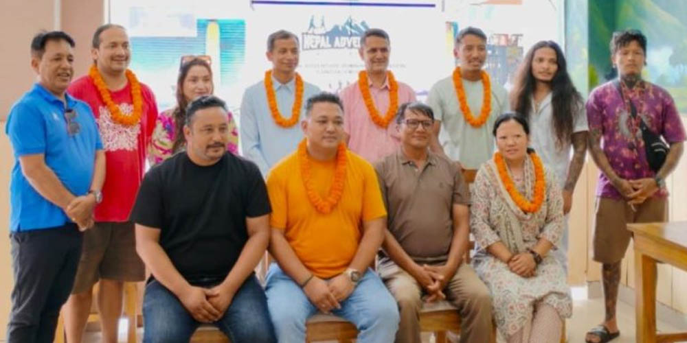 नेपाल एड्भेन्चर रनिङ फेडेरेशन गण्डकीमा राजभण्डारी