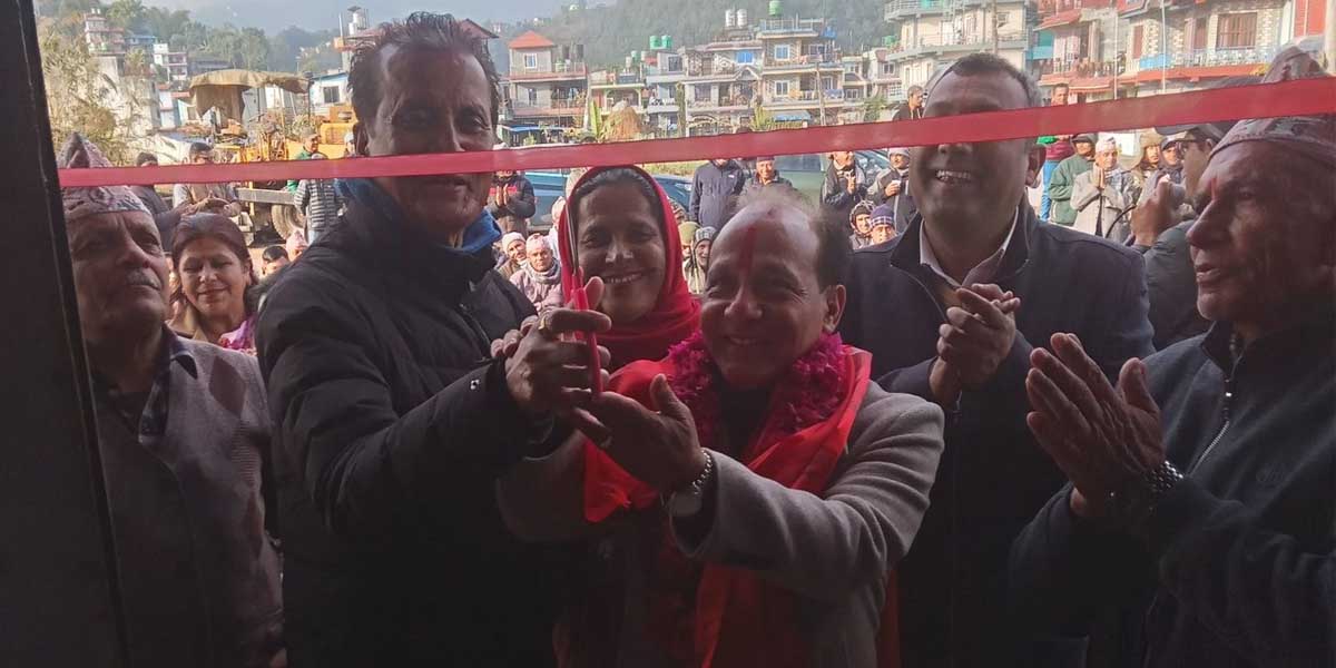 प्रतिनिधिसभा निर्वाचनः कास्की क्षेत्र नं १ को खुदी र मोहरियामा सम्पर्क कार्यालय स्थापना