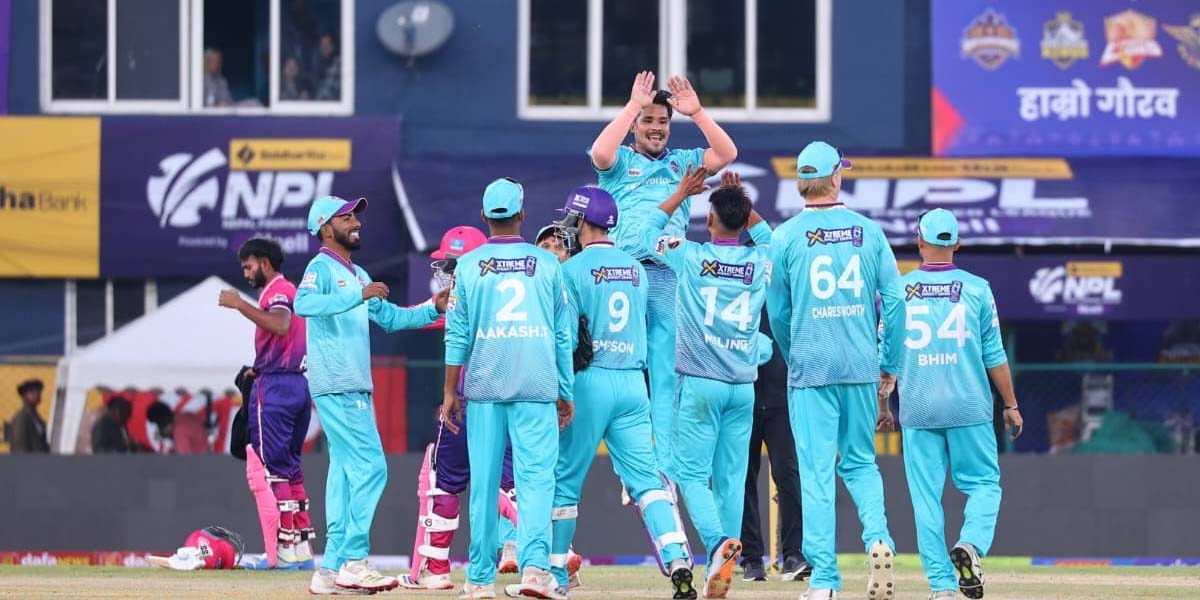 काठमाडौको प्लेअफ लगभग पक्का