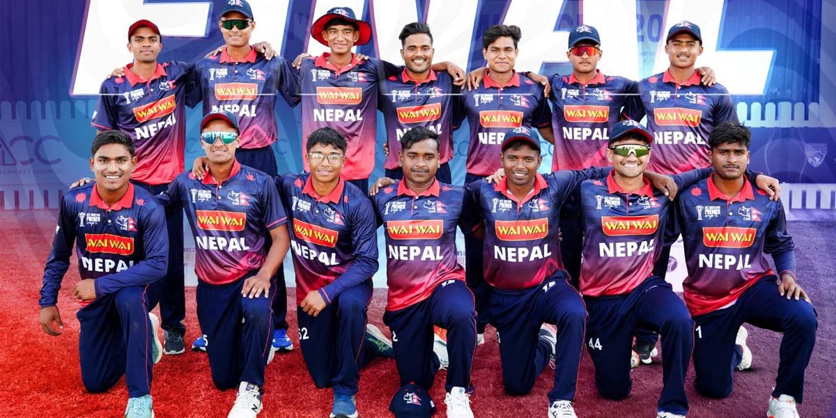 एसीसी पुरुष यू-१९ प्रिमियर कपको फाइनलमा पुग्यो नेपाल