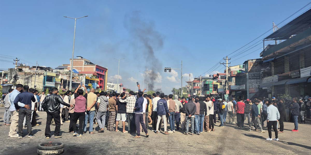 सिमरा आज पनि अशान्त, घटनाको चौतर्फी विरोध