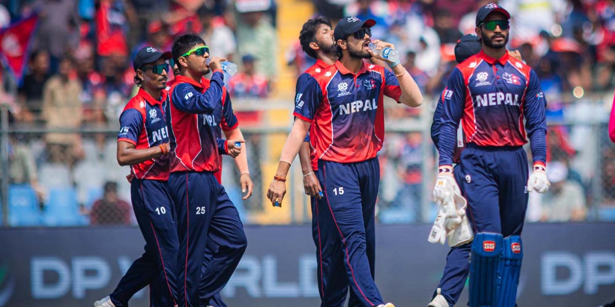 तेस्रो हारसँगै विश्वकपबाट बाहिरियो नेपाल