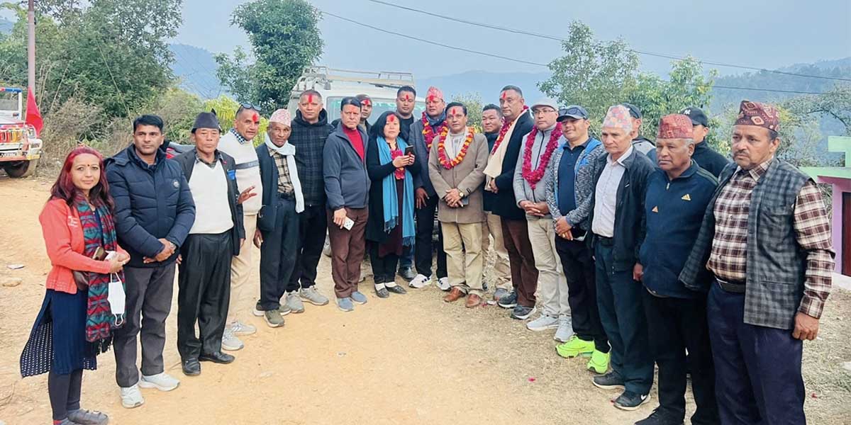 ‘सफल बैंकर’ बाट संसद् यात्रामा भरतराज ढकाल