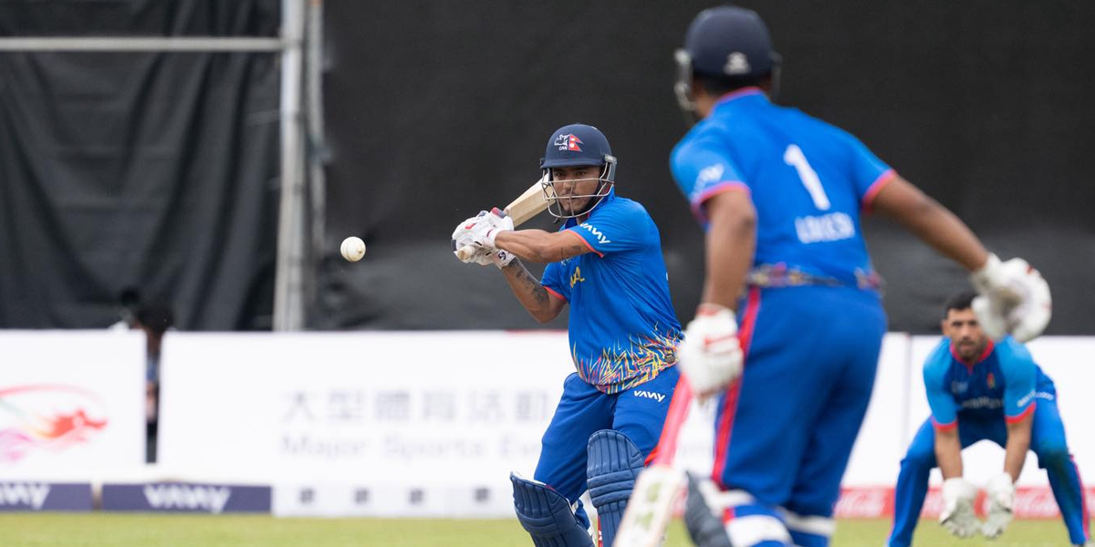 नेपाल दाेस्राे खेलमा पनि पराजित