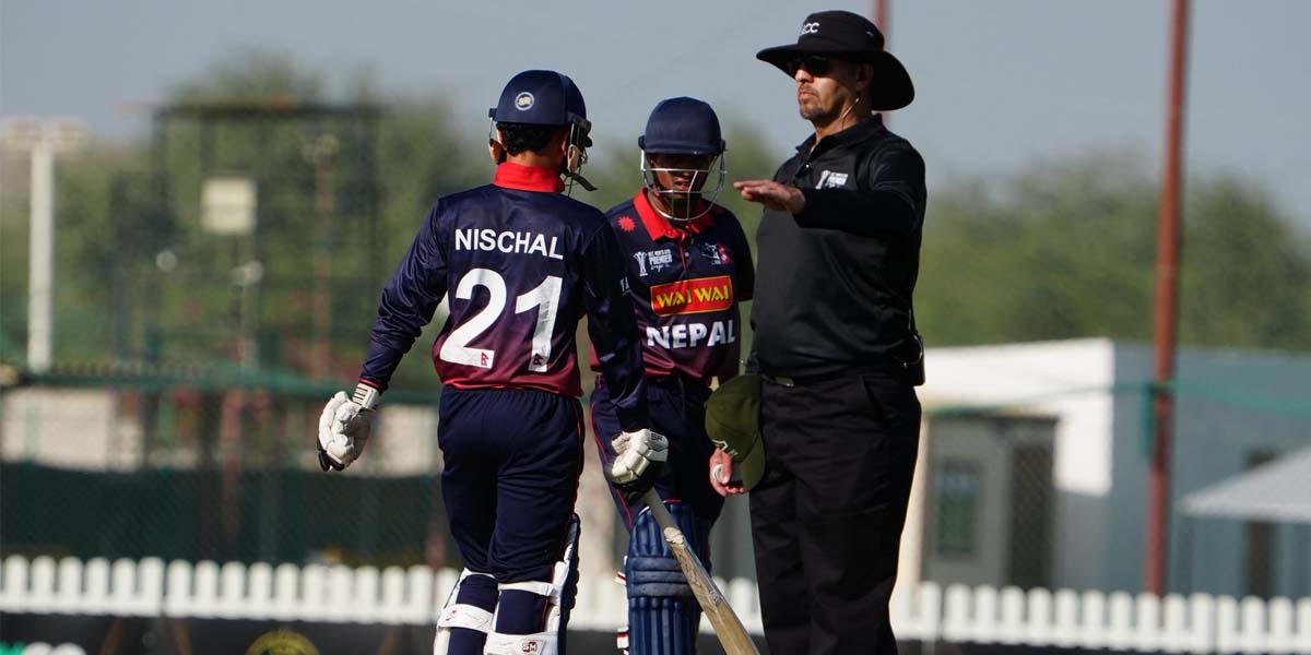 नेपालले साउदी अरेबियालाई ८ विकेटले हरायो