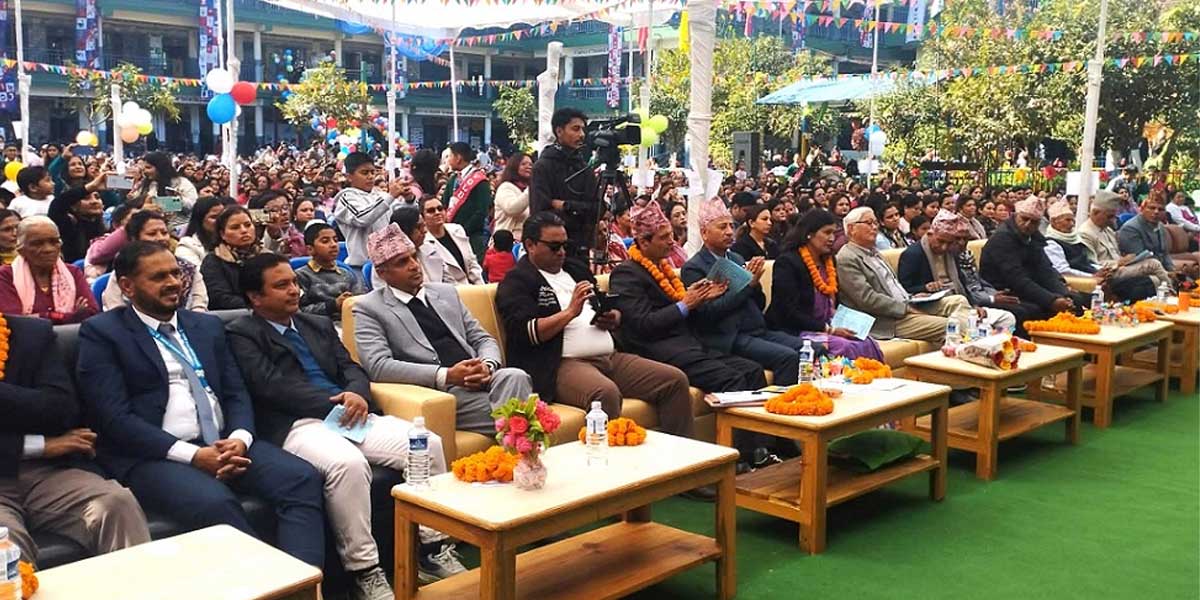 मदरल्याण्ड माविमा वार्षिक सांस्कृतिक कार्यक्रम शुरू