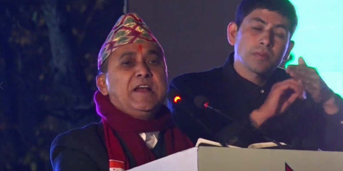 विगतका कमजोरी कमजोरी दोहोरिन नदिने संकल्प गर्न विशेष महाधिवेशन गर्‍यौंः महामन्त्री शर्मा