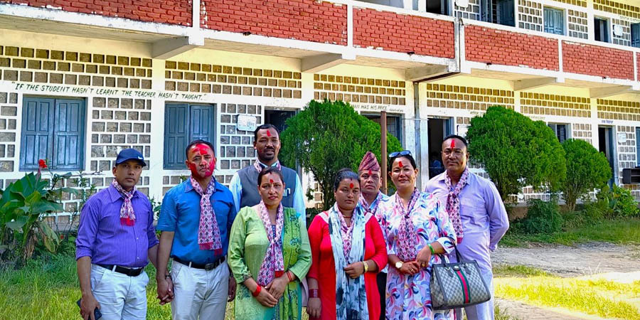 कालिका माविको अध्यक्षमा थापा