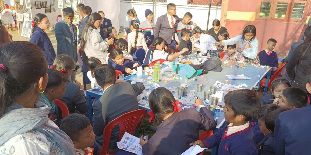 कास्की मोर्डनाइज्ड महोत्सव, अभिभावक क्रेता विद्यार्थी विक्रेता