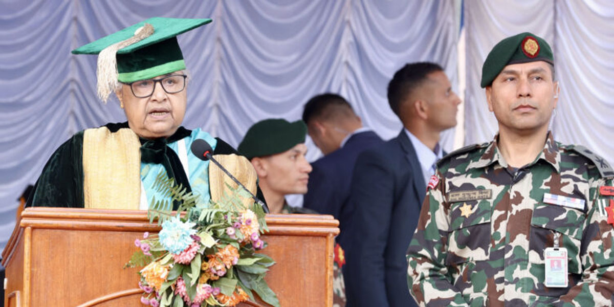 विश्वविद्यालयलाई प्राज्ञिक बहसको थलो बनाउनुपर्छ : प्रधानमन्त्री कार्की