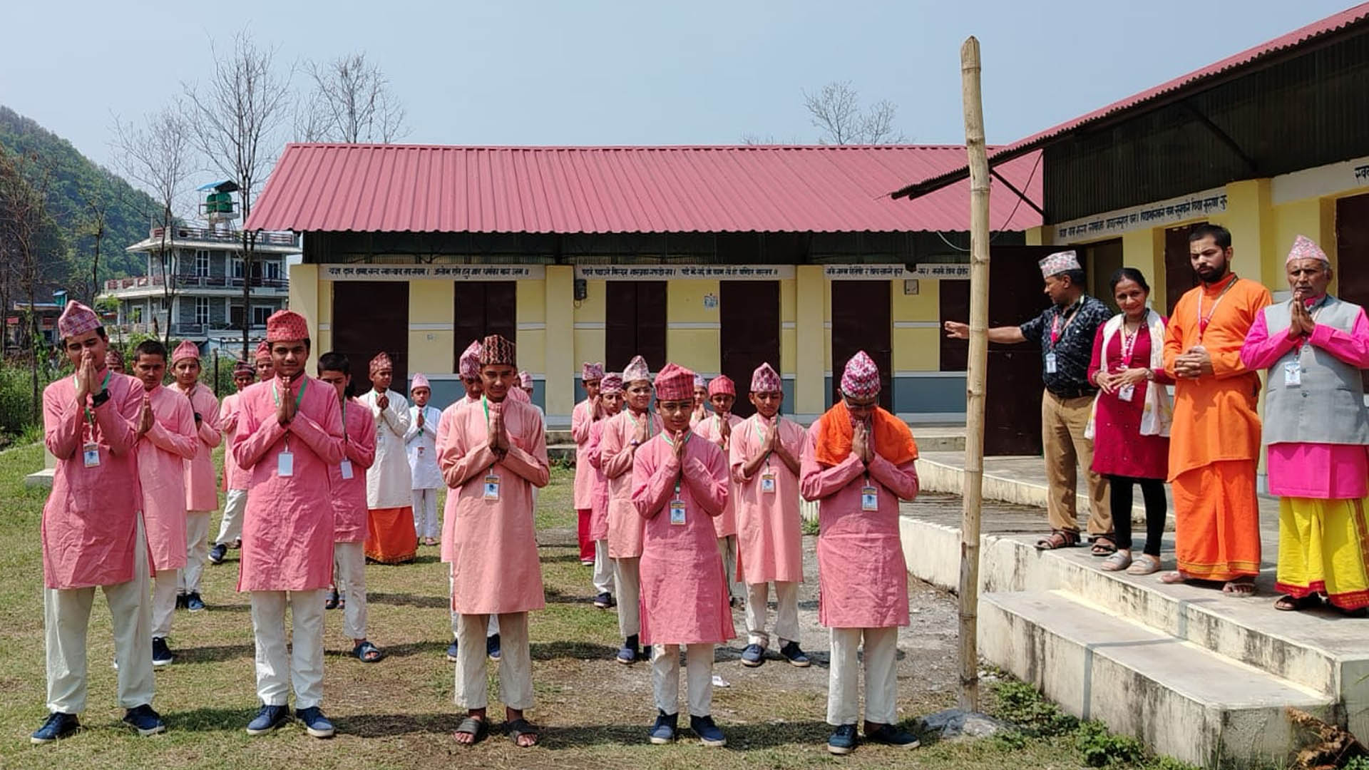 राधाकृष्ण गुरुकुलको अक्षयकोषमा ३० लाख रुपैयाँ पुग्यो