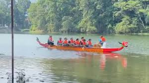 बेगनास तालमा राष्ट्रिय ड्रागन बोट रेस प्रतियोगिता शुरु