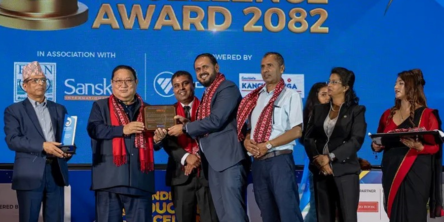 पोखराको मदरल्याण्ड मावि ‘रिजनल प्रेष्टिज अवार्ड-२०८२’ बाट सम्मानित