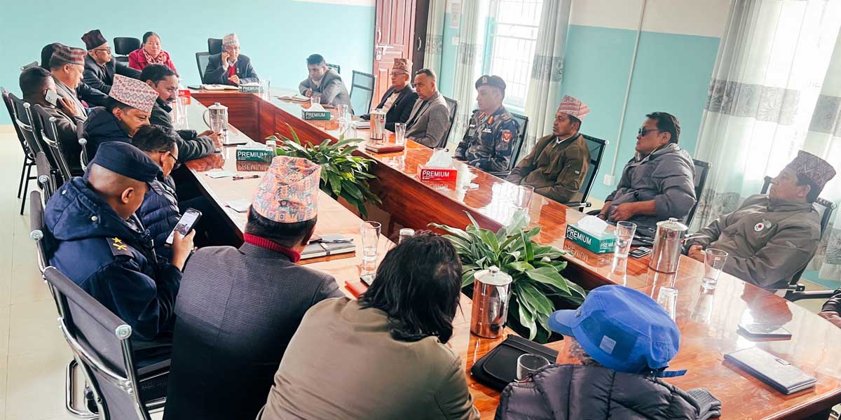 पोखरामा फोहोर मैला व्यवस्थापनमा देखिएको समस्या समाधानबारे छलफल