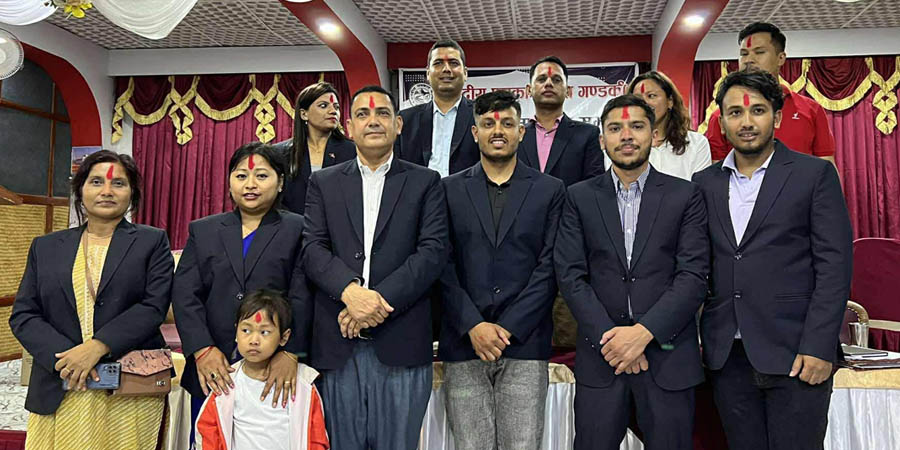 संसदीय पत्रकार मञ्चकाे अध्यक्षमा क्षेत्री निर्वाचित