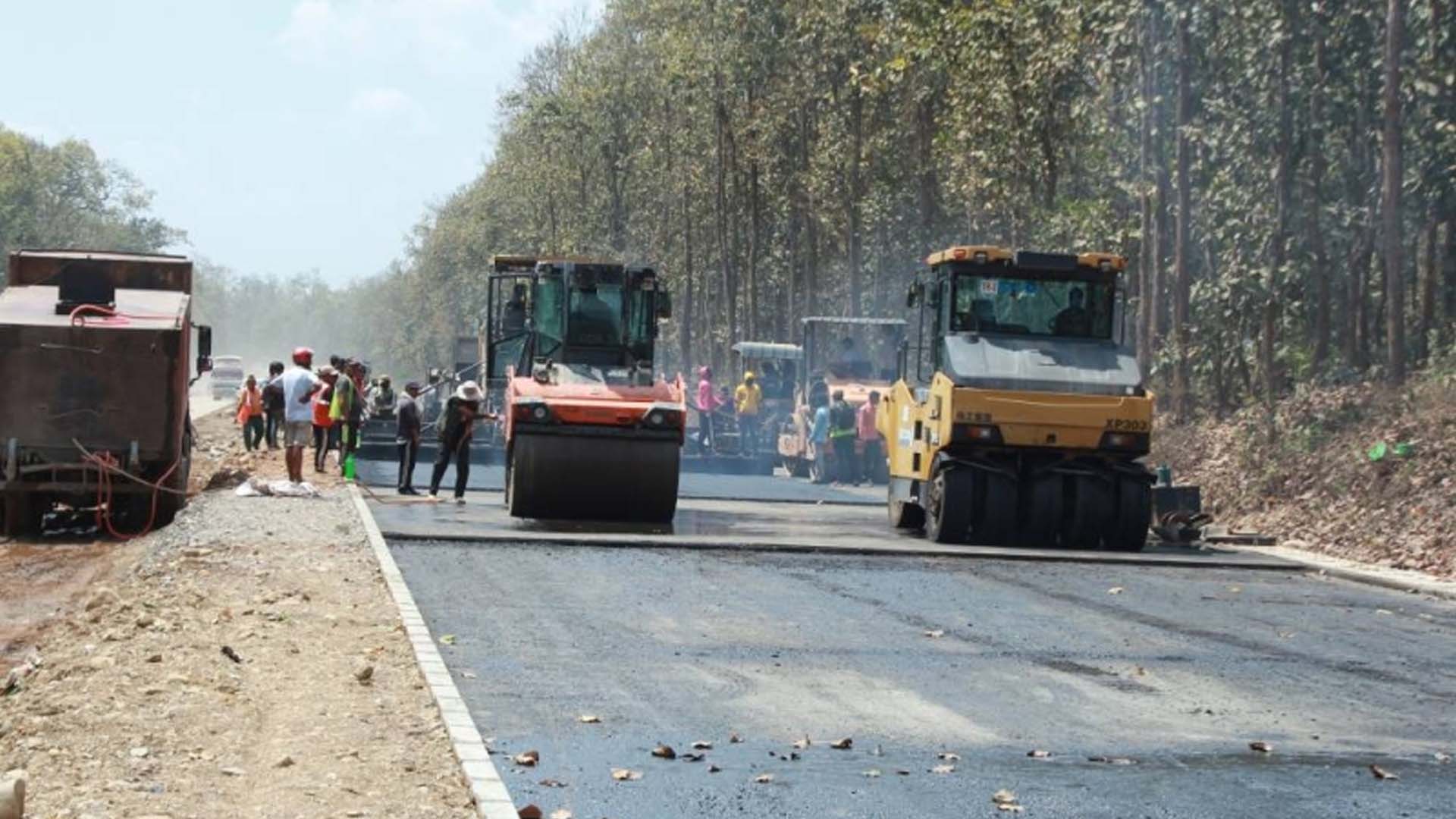 नारायणगढ-वुटवल सडक विस्तारलाई तीव्रता दिन होटल संघकाे माग