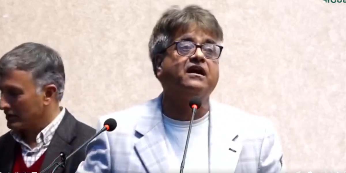 नियमित वा विशेष जे भए पनि फागुन २१ भित्र कांग्रेस महाधिवेशन गर्नैपर्छ : किशोरदत्त बराल