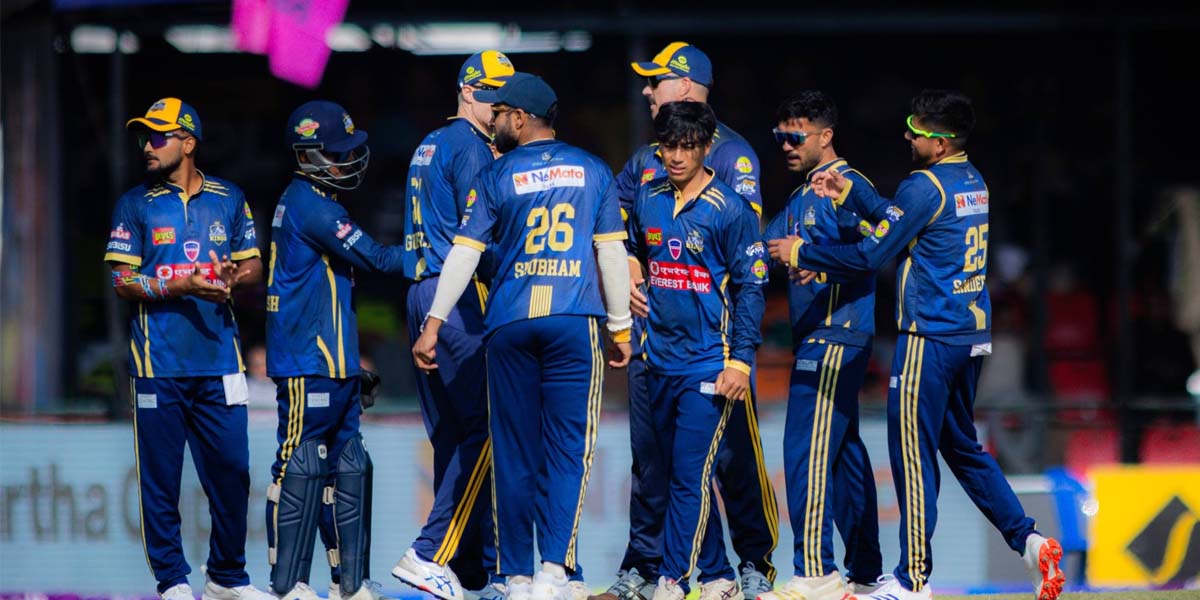 विराटनगर किंग्स लगातार तेस्रो जितसहित शीर्ष स्थानमा