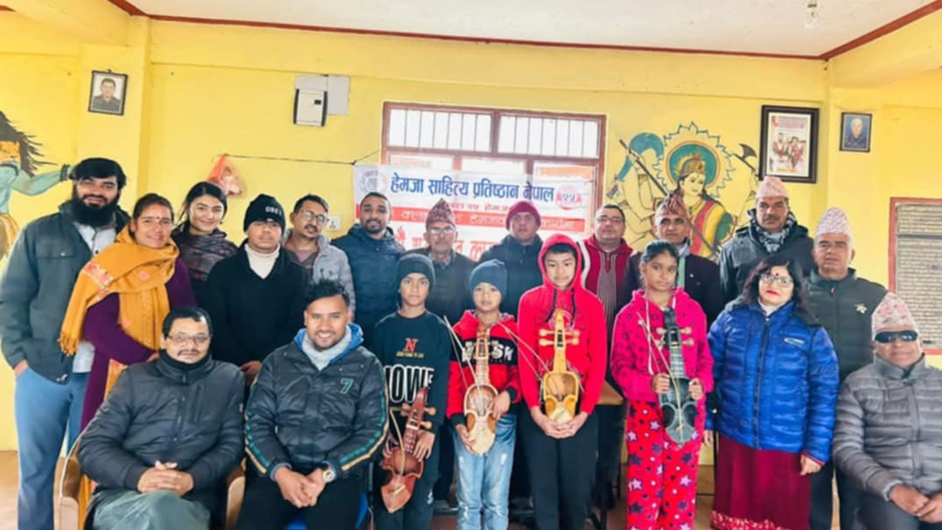 हेमजा साहित्य प्रतिष्ठानसँग हेमजा लियोको सहकार्य