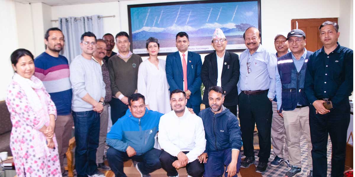 विश्व बैङ्कको सहयोगमा पोखराका तीन सडक आयोजनाको अनुगमन