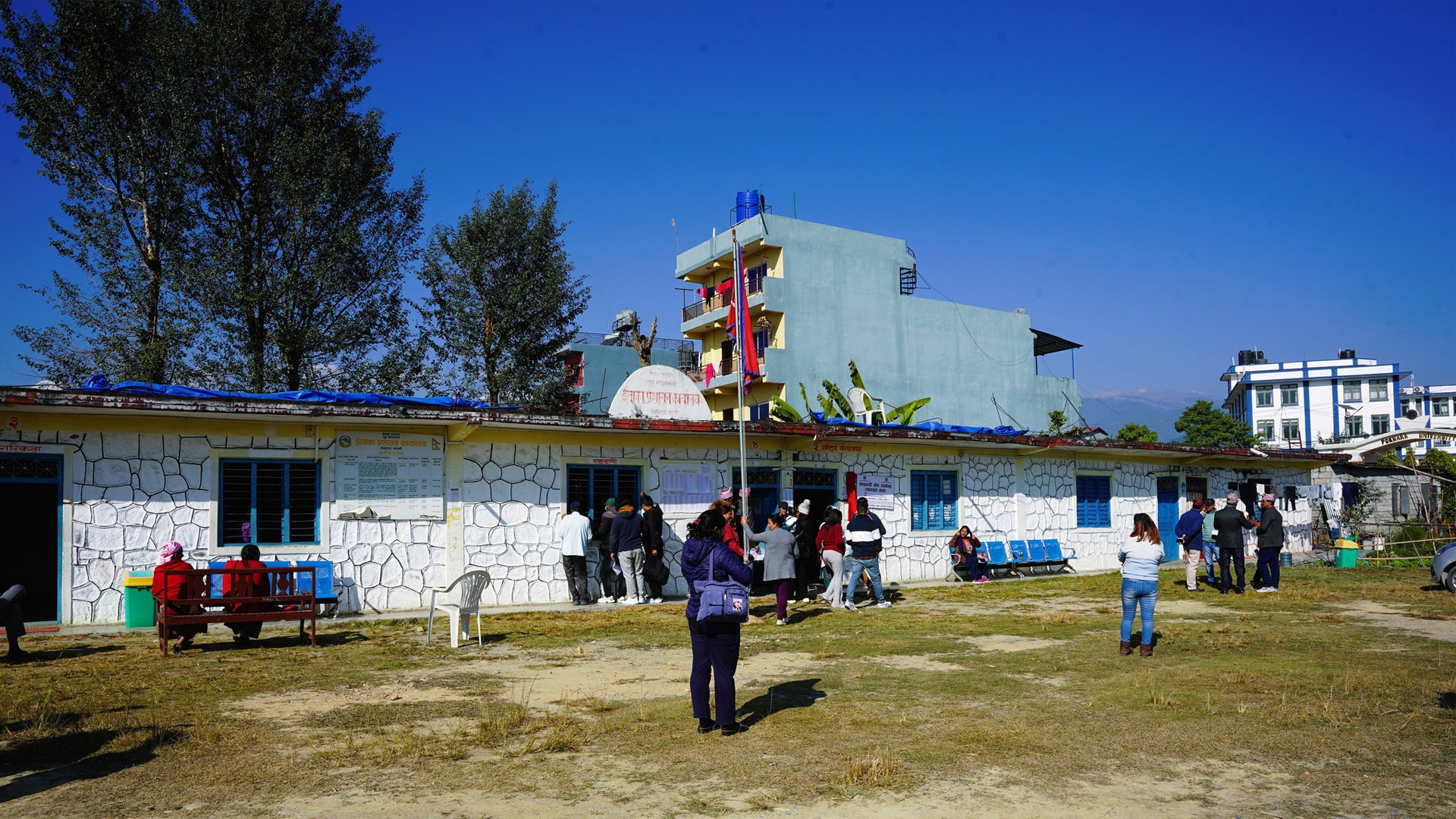 लेखनाथस्थित ईलाका प्रशासन कार्यालयमा आप्रवासी स्रोत उपकेन्द्र स्थापना