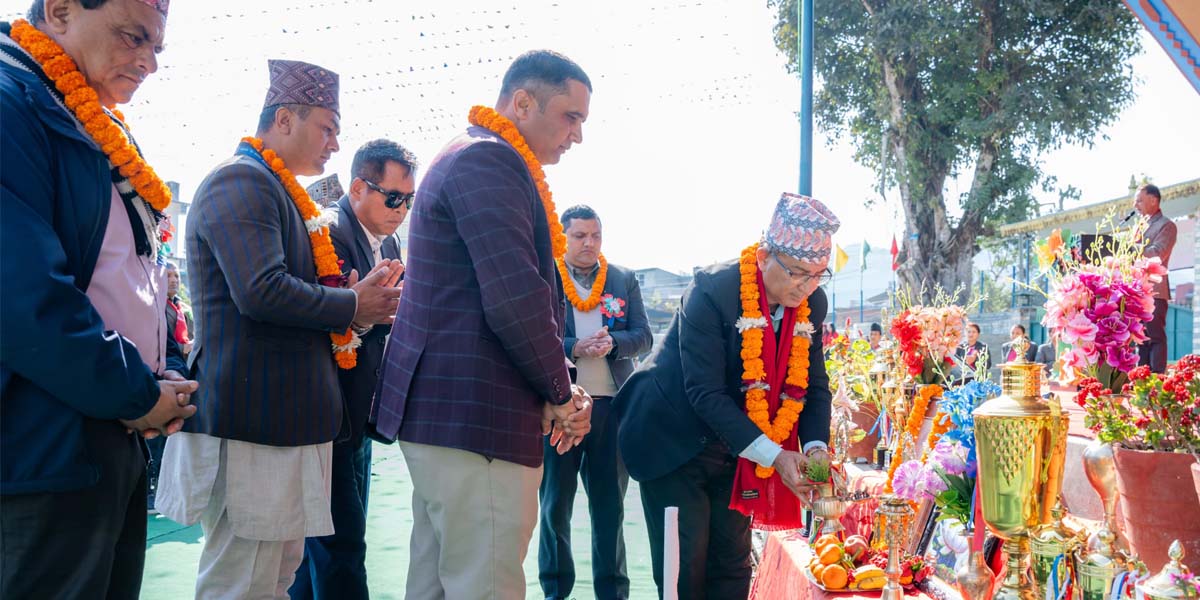 विन्ध्यवासिनी माविको ७९औँ वार्षिकोत्सव