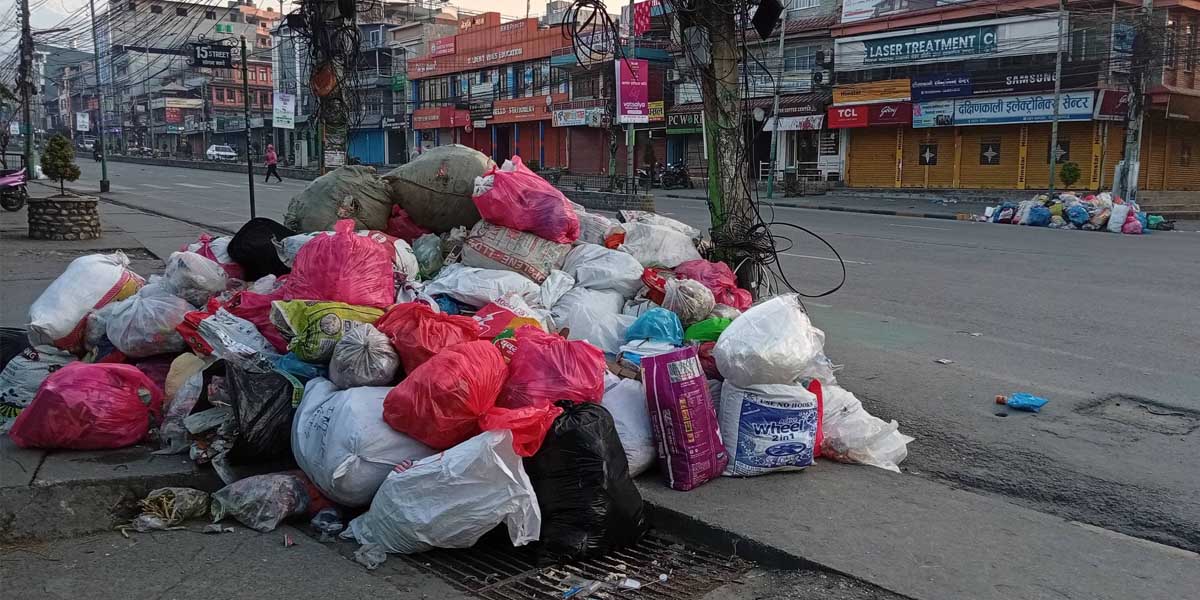 पोखराको फोहोर शनिबारदेखि उठाइने