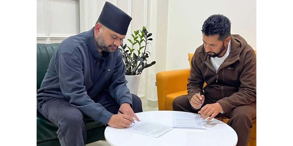 बालेन रास्वपामा समाहित: रवि सभापति, बालेन भावी प्रधानमन्त्री