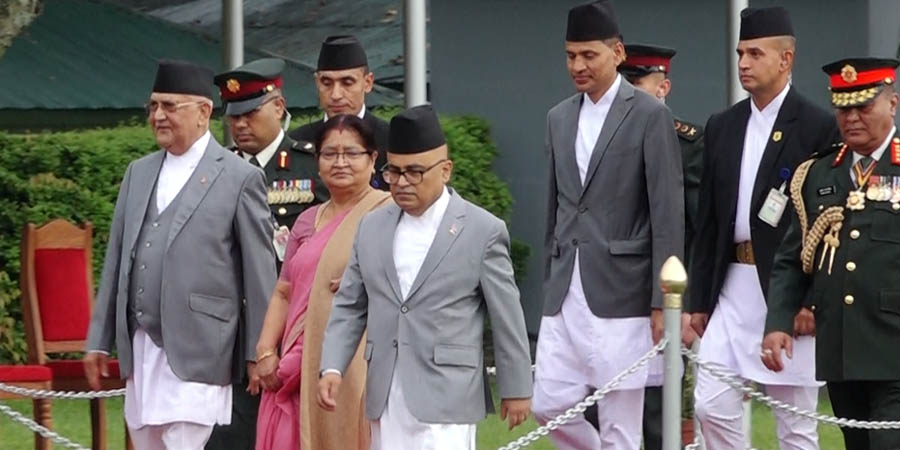 प्रधानमन्त्री ओली चीन प्रस्थान