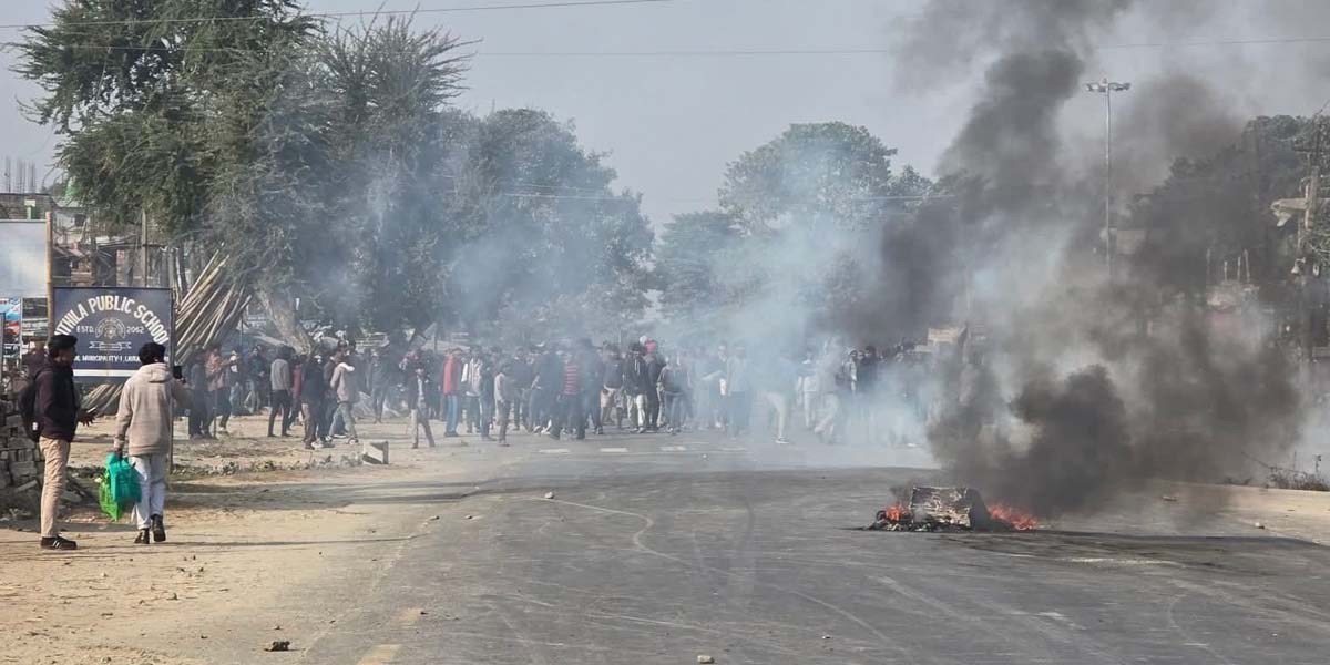 लौकहीमा गोली लागेर एकको मृत्यु भएपछि स्थिति तनावग्रस्त