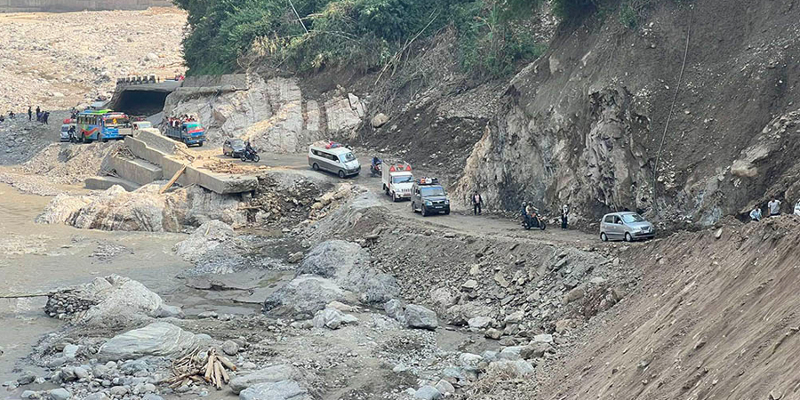 बीपी राजमार्ग आजदेखि एक महिना रातिमा बन्द हुने