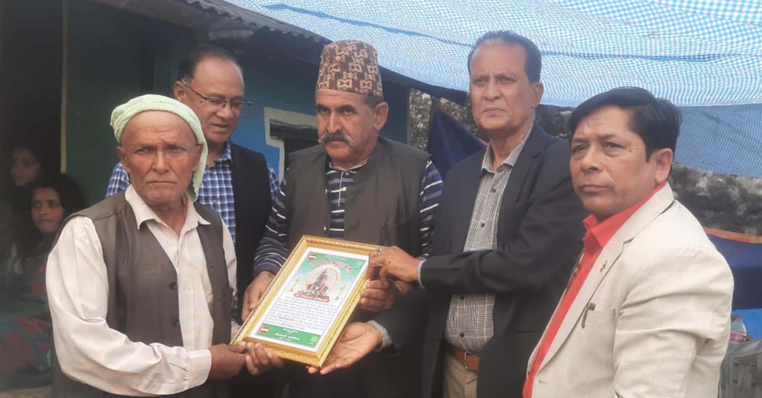 टिकाराम लामिछानेको सम्झनामा शोकसभा