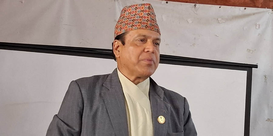 बागमती प्रदेशसभाका सभामुख पाठकले बुझाए राजीनामा [राजीनामा पत्रसहित]