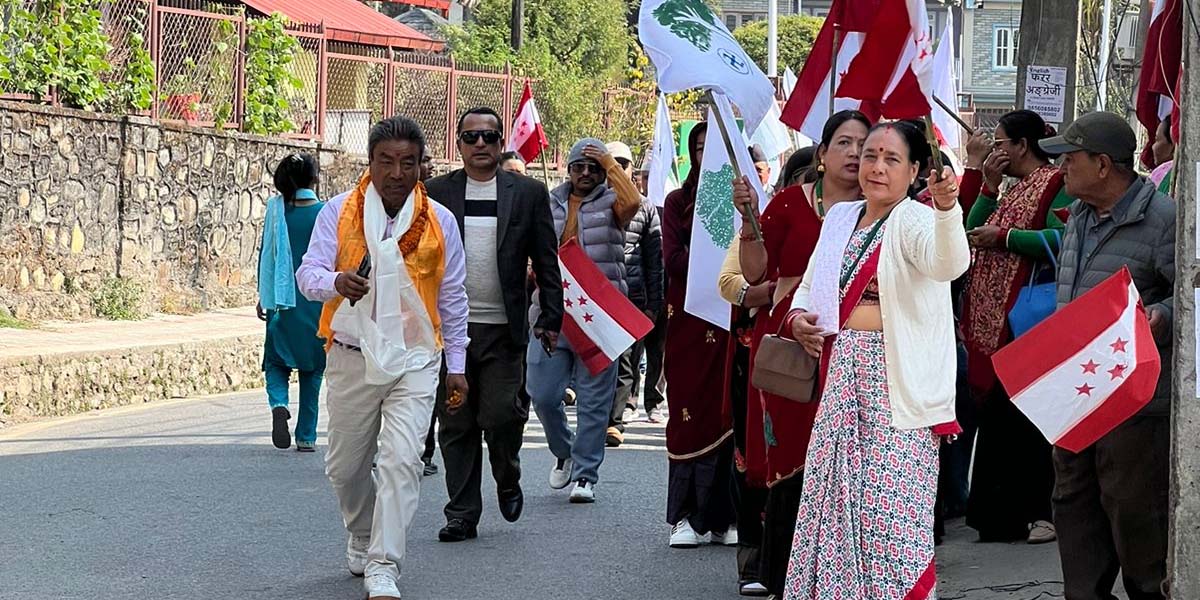 ३५ प्रतिशत मतदाता भेट्दा छनक आइसक्यो : मनोज गुरुङ