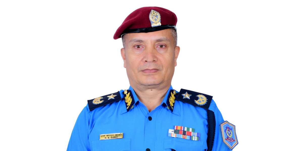 प्रहरीकाे ३३ औँ आईजीपीमा दानबहादुर कार्की नियुक्त