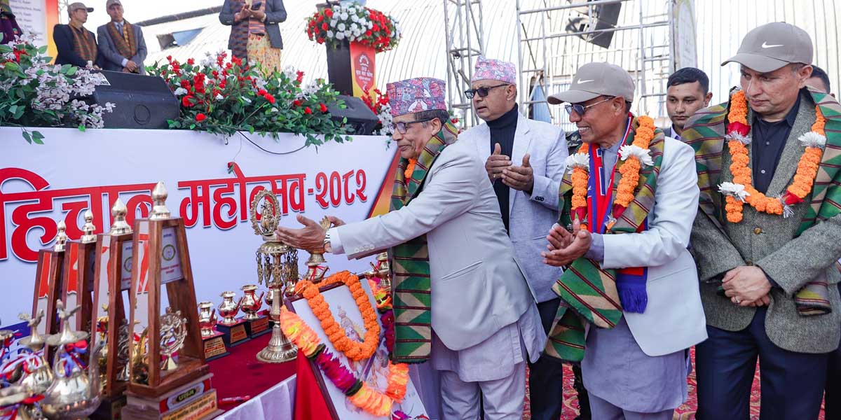 बालबालिकाको प्रतिभा पहिचान गरी प्रेरित गर्न जरुरीः प्रदेश प्रमुख भट्ट