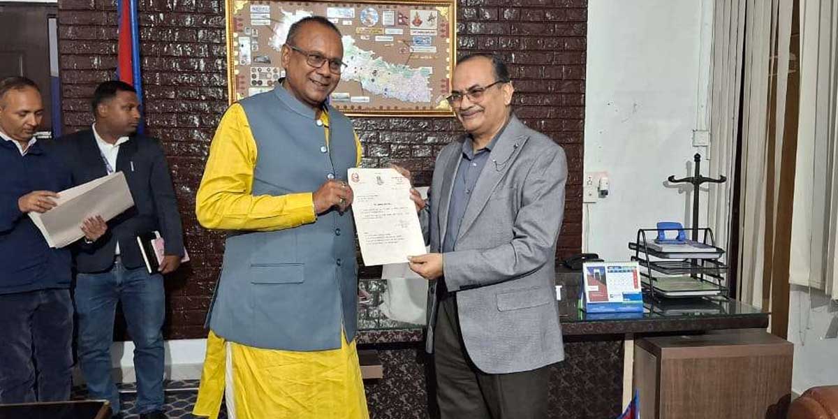 मधेसका मुख्यमन्त्री यादवले आज विश्वासको मत लिने