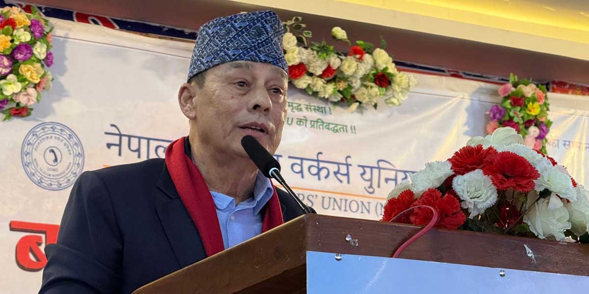 दूरसञ्चार बिना विकास सम्भव छैन : मन्त्री थापा