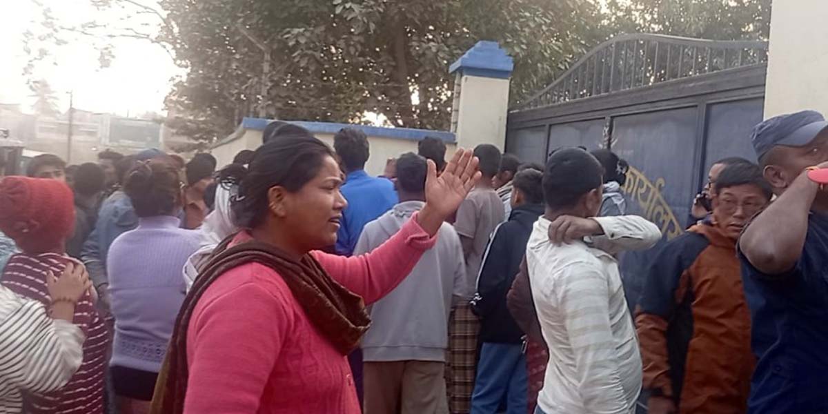 अस्पतालबाटै शव हराएपछि...