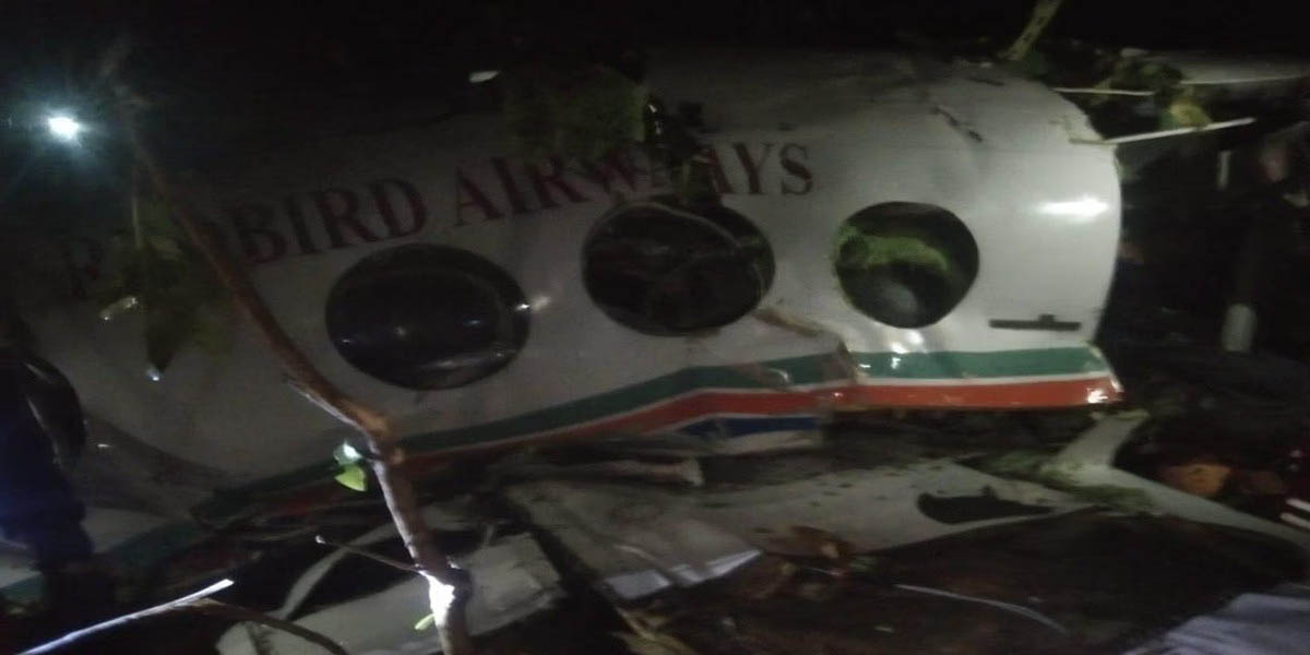 झारखण्डमा एयर एम्बुलेन्स दुर्घटना हुँदा सात जनाको मृत्यु